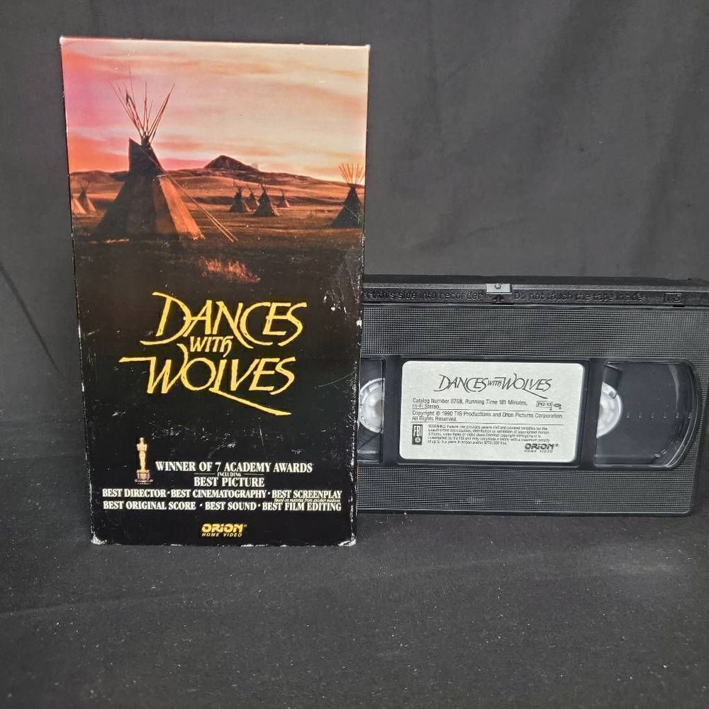 Dances with wolves [VHS]